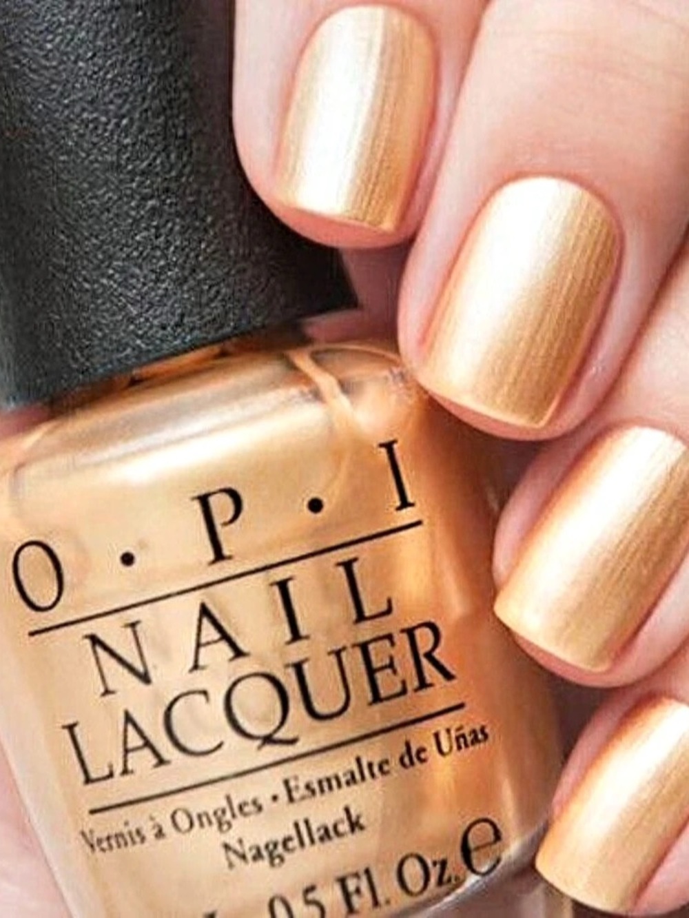 OPI Rollin in Cashmere